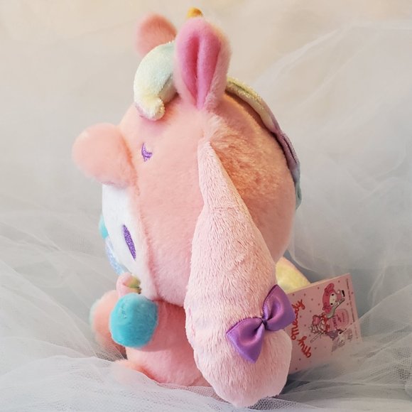 My Melody - Rainbow Unicorn Party Small Plush - Picture 2 of 4